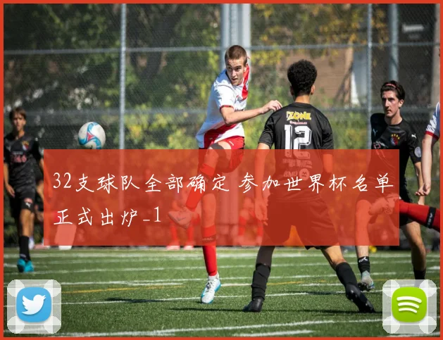 32支球队全部确定 参加世界杯名单正式出炉_1