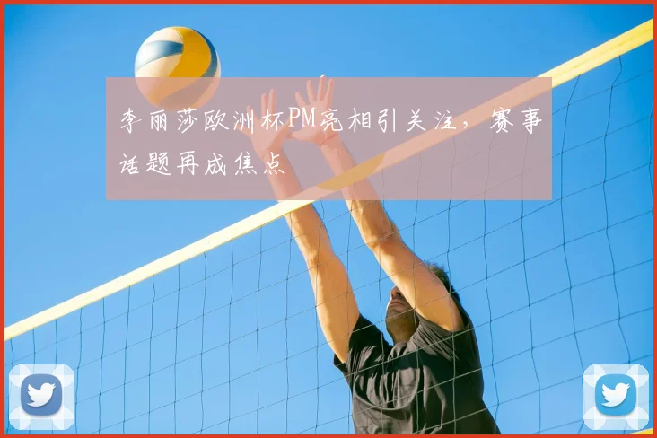 李丽莎欧洲杯PM亮相引关注,赛事话题再成焦点